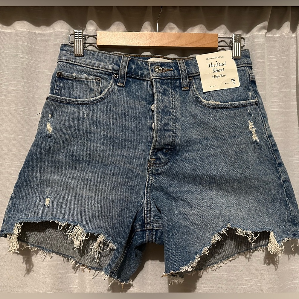 Abercrombie & Fitch High Rise Dad Short